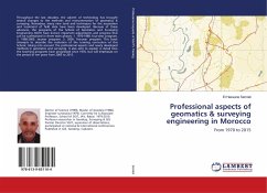 Professional aspects of geomatics & surveying engineering in Morocco - Semlali, El Hassane