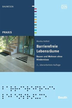 Barrierefreie Lebensräume (eBook, PDF) - Holfeld, Monika