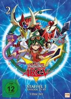 Yu-Gi-Oh! ARC-V - Staffel 1.2 - Episode 25-49 DVD-Box