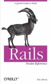 Rails Pocket Reference (eBook, PDF)