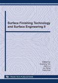 Surface Finishing Technology and Surface Engineering II (eBook, PDF)