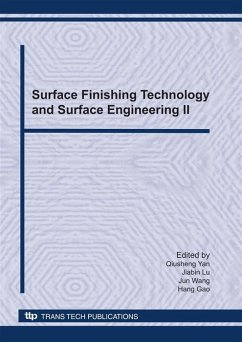 Cover Surface Finishing Technology and Surface Engineering II (eBook, PDF)