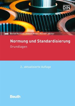 Normung und Standardisierung (eBook, PDF) - Hartlieb, Bernd; Hövel, Albert; Müller, Norbert