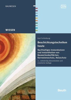 Beschichtungstechniken heute (eBook, PDF) - Schönburg, Kurt