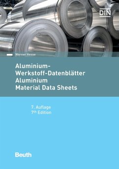 Aluminium-Werkstoff-Datenblätter (eBook, PDF) - Hesse, Werner