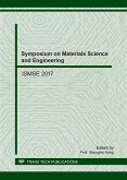 Symposium on Materials Science and Engineering (eBook, PDF)