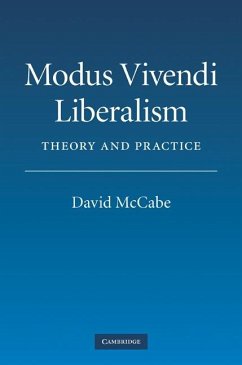 Modus Vivendi Liberalism (eBook, ePUB) - McCabe, David