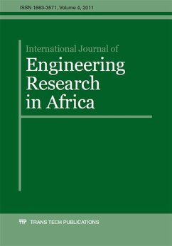 Cover International Journal of Engineering Research in Africa Vol. 4 (eBook, PDF)