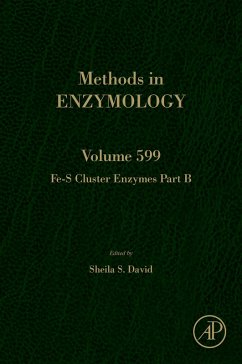 Fe-S Cluster Enzymes Part B (eBook, ePUB)