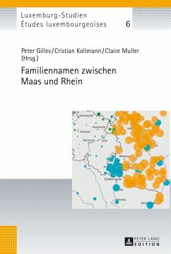 Familiennamen zwischen Maas und Rhein (eBook, PDF)