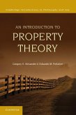 Introduction to Property Theory (eBook, ePUB)
