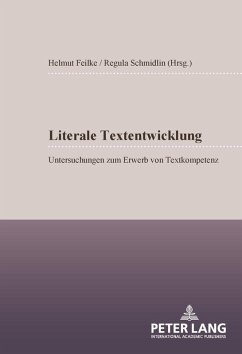 Literale Textentwicklung (eBook, PDF)