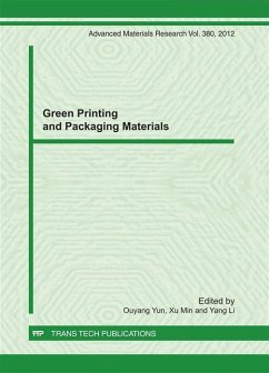 Green Printing and Packaging Materials (eBook, PDF)