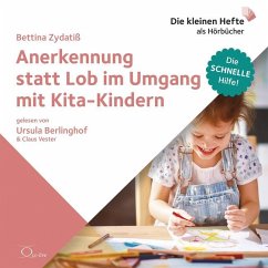 Cover Anerkennung statt Lob im Umgang mit Kita-Kindern