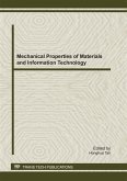 Mechanical Properties of Materials and Information Technology (eBook, PDF)