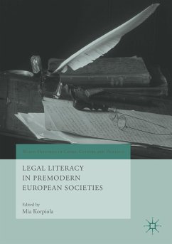 Legal Literacy in Premodern European Societies