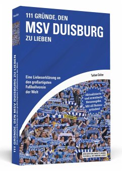 111 Gründe, den MSV Duisburg zu lieben - Grüter, Torben