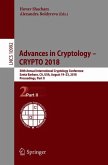 Advances in Cryptology ¿ CRYPTO 2018