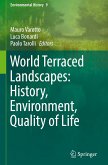 World Terraced Landscapes: History, Environment, Quality of Life