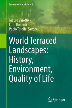 Cover World Terraced Landscapes: History, Environment, Quality of Life