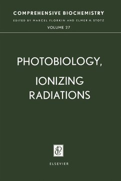 Cover Photobiology, Ionizing Radiations (eBook, PDF)