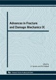Advances in Fracture and Damage Mechanics IX (eBook, PDF)
