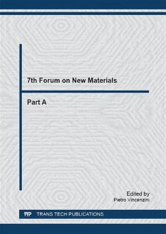 Cover 7th Forum on New Materials - Part A (eBook, PDF)
