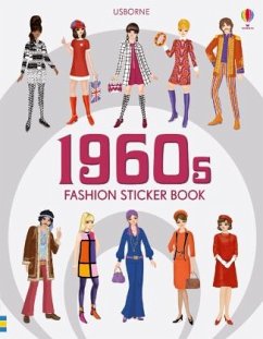 1960s Fashion Sticker Book - Bone, Emily