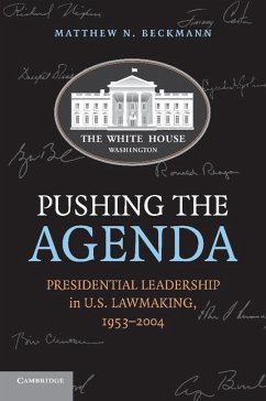 Cover Pushing the Agenda (eBook, ePUB)