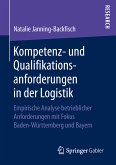 Kompetenz- und Qualifikationsanforderungen in der Logistik (eBook, PDF)