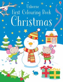 First Colouring Book Christmas - Greenwell, Jessica