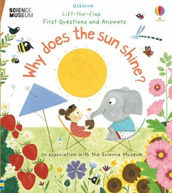 Cover First Questions and Answers: Why Does the Sun Shine?