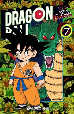 Dragon Ball, Origen y Red ribbon 7 - Toriyama, Akira