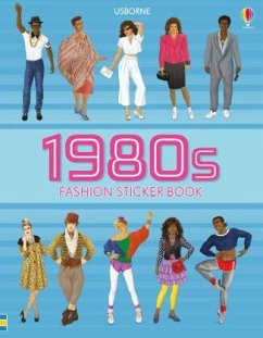 1980s Fashion Sticker Book - Cowan, Laura