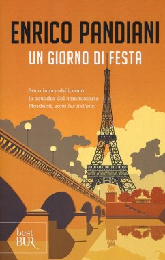 Cover Un giorno di festa. Un romanzo de «Les italiens»