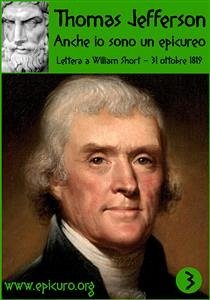 Anche io sono un epicureo (eBook, ePUB) - Jefferson, Thomas