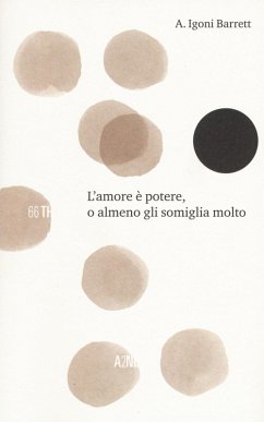 Cover L' amore è potere, o almeno gli somiglia molto