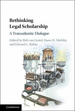 Rethinking Legal Scholarship (eBook, ePUB)