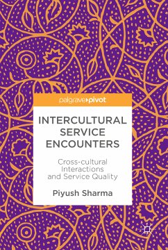 Intercultural Service Encounters (eBook, PDF) - Sharma, Piyush