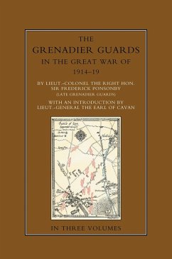 Cover Grenadier Guards in the Great War 1914-1918 Vol 3 (eBook, PDF)