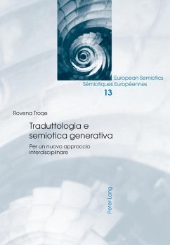 Traduttologia e semiotica generativa (eBook, PDF) - Troqe, Rovena