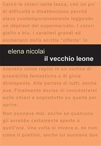 Il vecchio leone (eBook, ePUB) - Nicolai, Elena