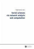 Social sciences via network analysis and computation (eBook, ePUB)