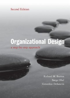 Organizational Design (eBook, ePUB) - Burton, Richard M.