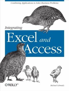 Integrating Excel and Access (eBook, ePUB) - Schmalz, Michael