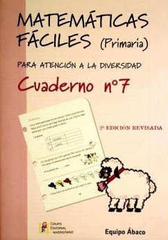 Matemáticas fáciles 7, Educación Primaria - Equipo Ábaco