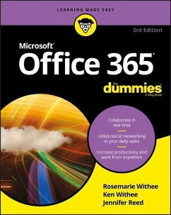 Office 365 for Dummies - Withee, Rosemarie; Withee, Ken; Reed, Jennifer