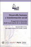 Desarrollo humano y transformación social : el papel de la Universitat desde la percepción de su alumnado