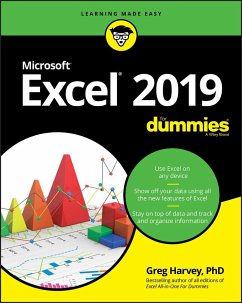 Excel 2019 for Dummies - Harvey, Greg