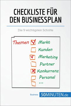 Checkliste für den Businessplan (eBook, ePUB) - 50minuten; Delers, Antoine